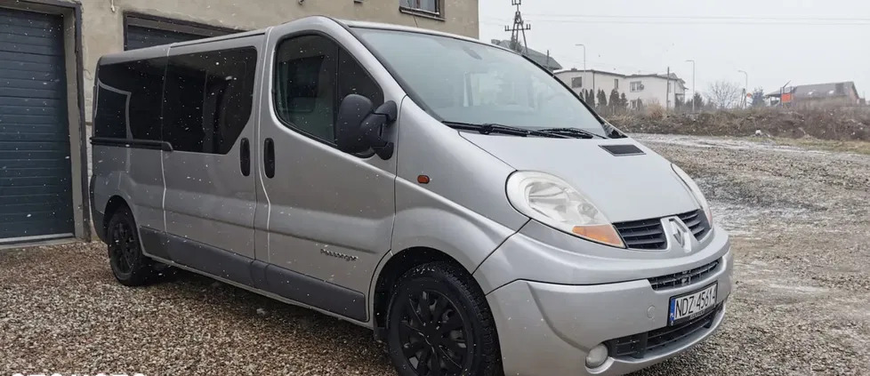 warmińsko-mazurskie Renault Trafic cena 28500 przebieg: 330000, rok produkcji 2007 z Działdowo